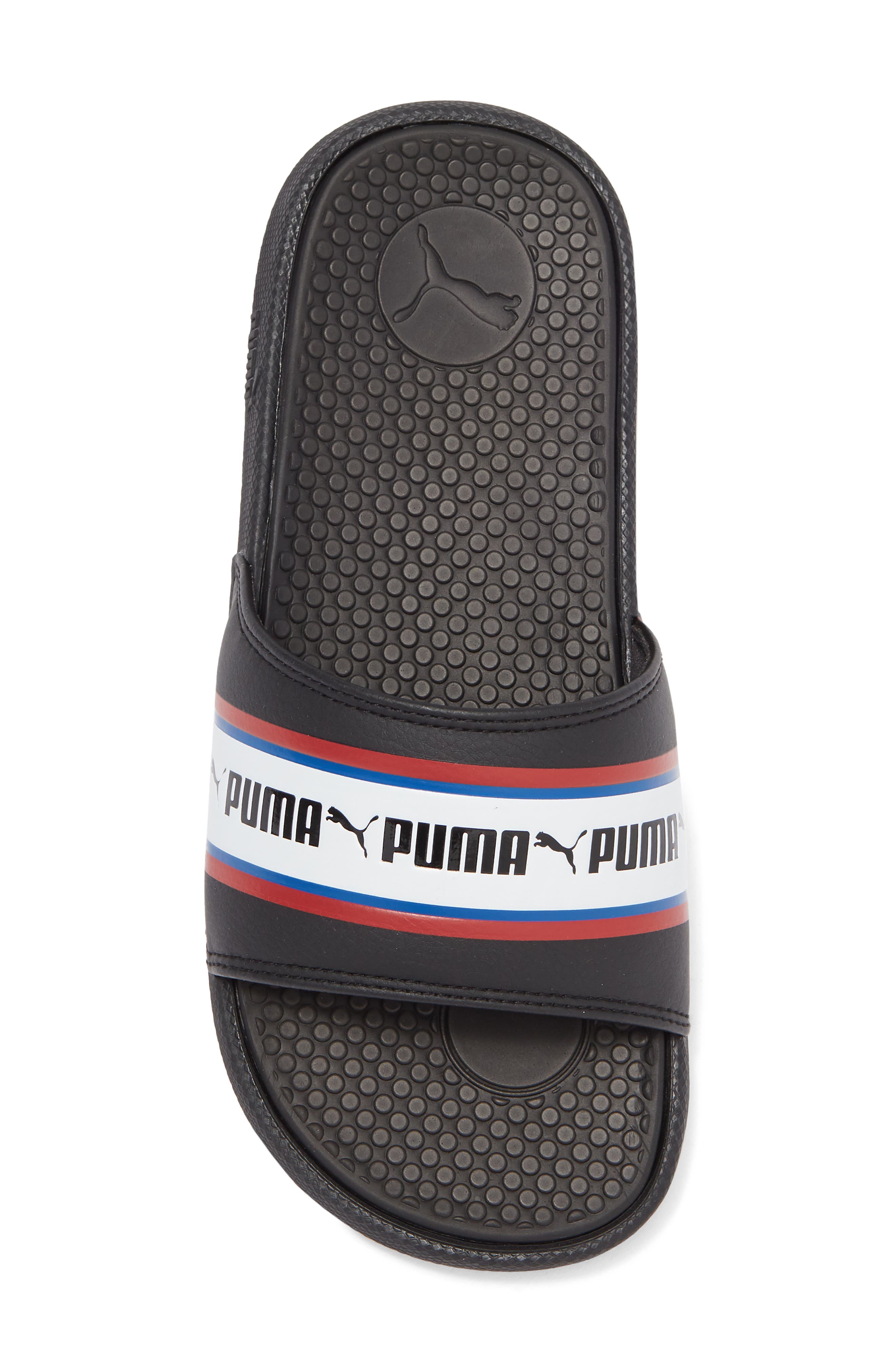 PUMA Kids' Cool Cat Stripe Repeat Slide Sandal, Alternate, color, 