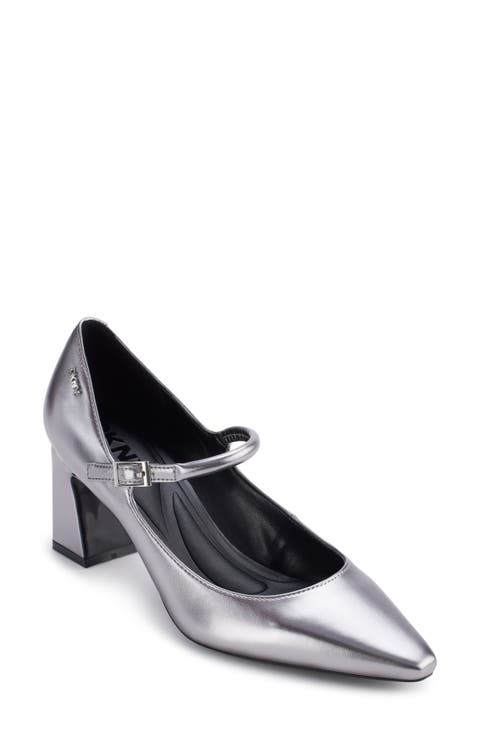 Samira Pointed Toe Mary Jane Pump (Women)