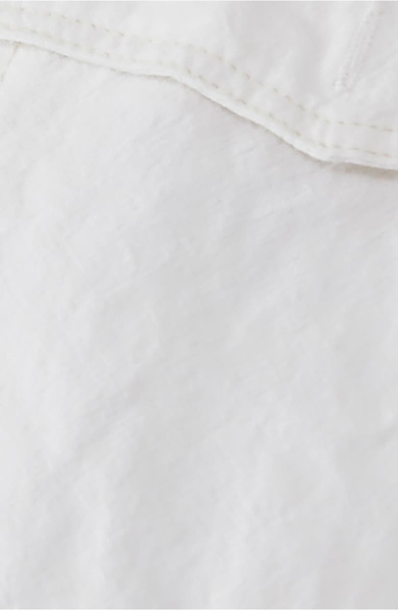 Free People Machester Cotton Button-Down Shirt, Alternate, color, 