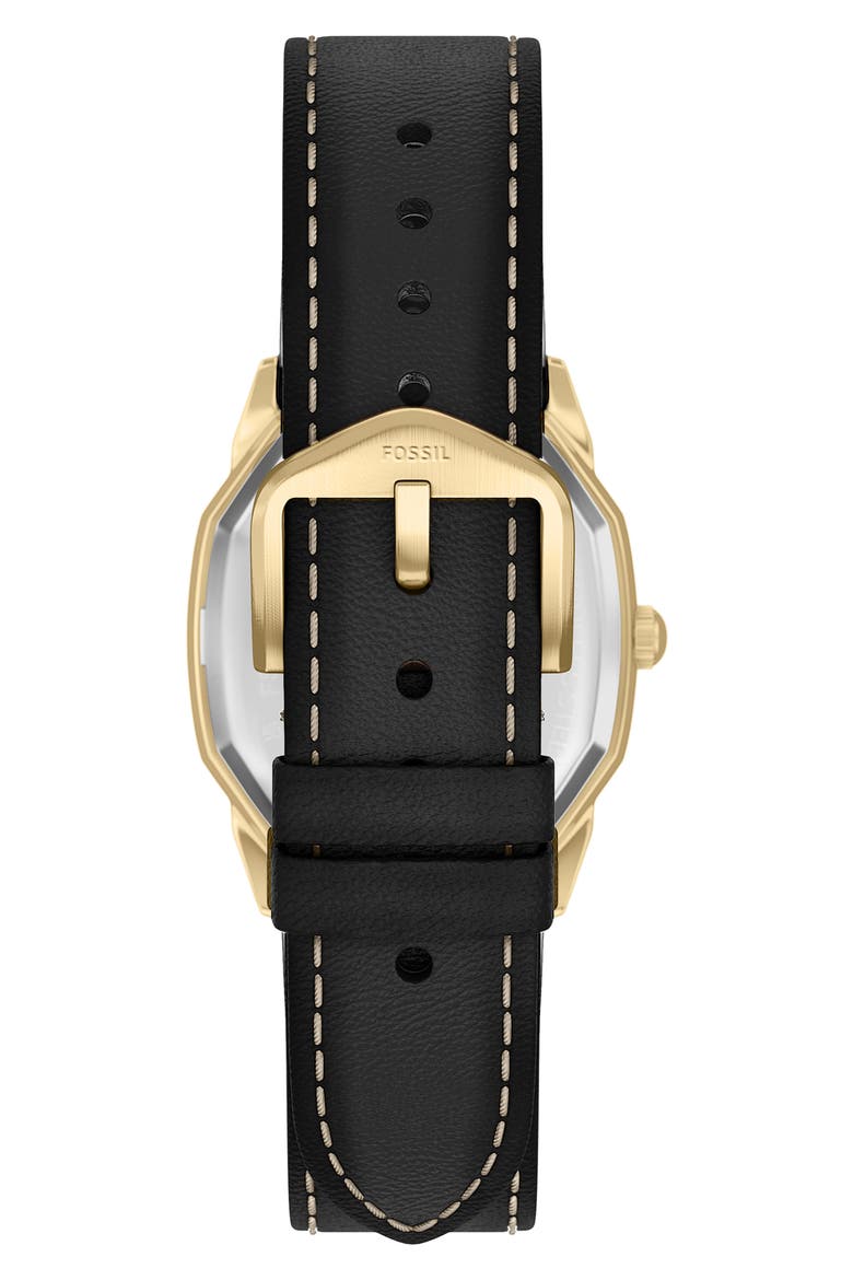 Harlow Watch, 33mm, Alternate, color, BLACK