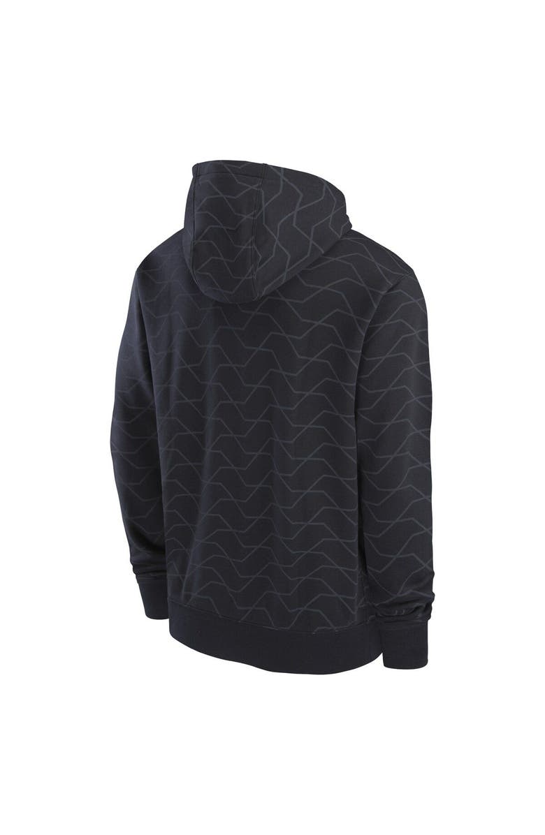 Nike Men's Nike Black Corinthians Fleece Pullover Hoodie, Alternate, color,