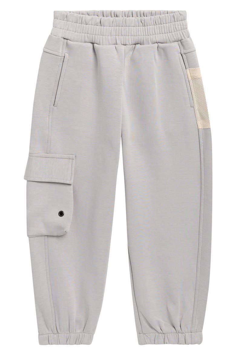 Kids' Tech Fleece Cargo Pants, Main, color, GREY