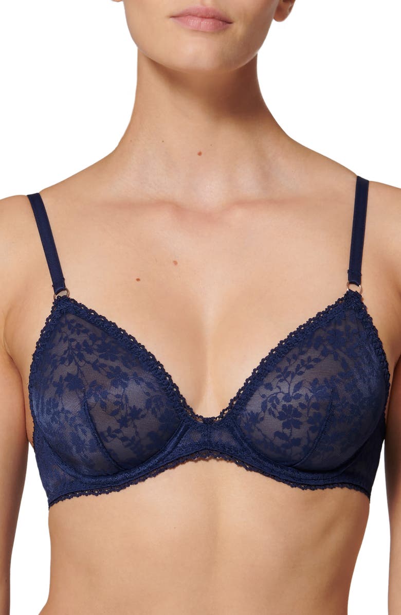 Simone Perele Thelma Underwire Plunge Bra, Main, color, 