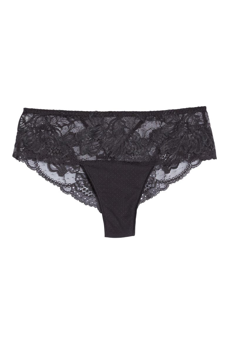 Promesse Boyshorts, Alternate, color, ANTHRACITE