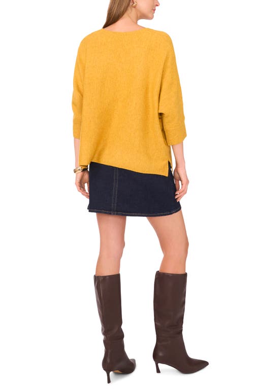 Vince Camuto Dolman Sleeve Sweater In Yellow