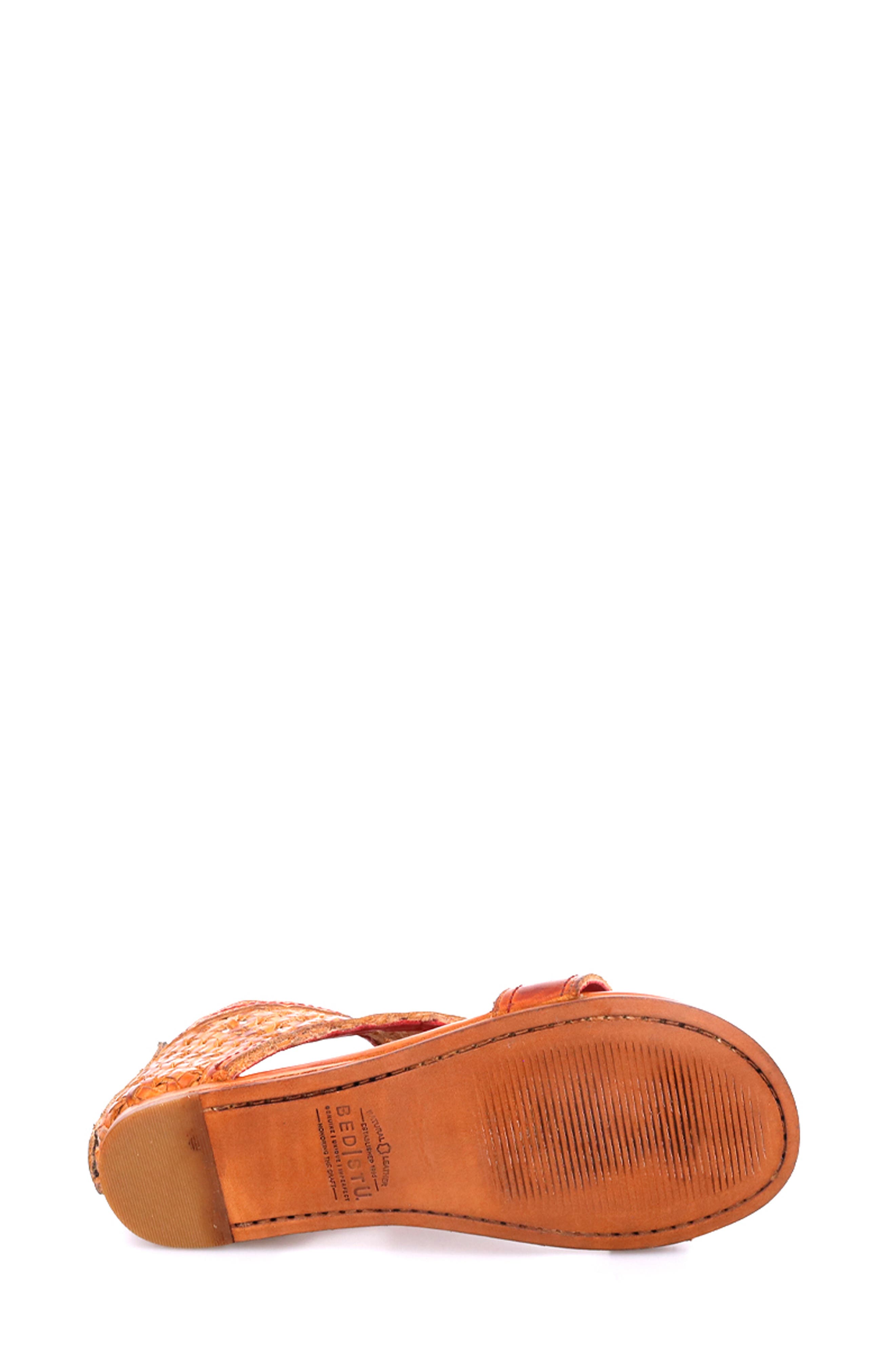 Kimberly Sandal, Alternate, color, PECAN RUSTIC