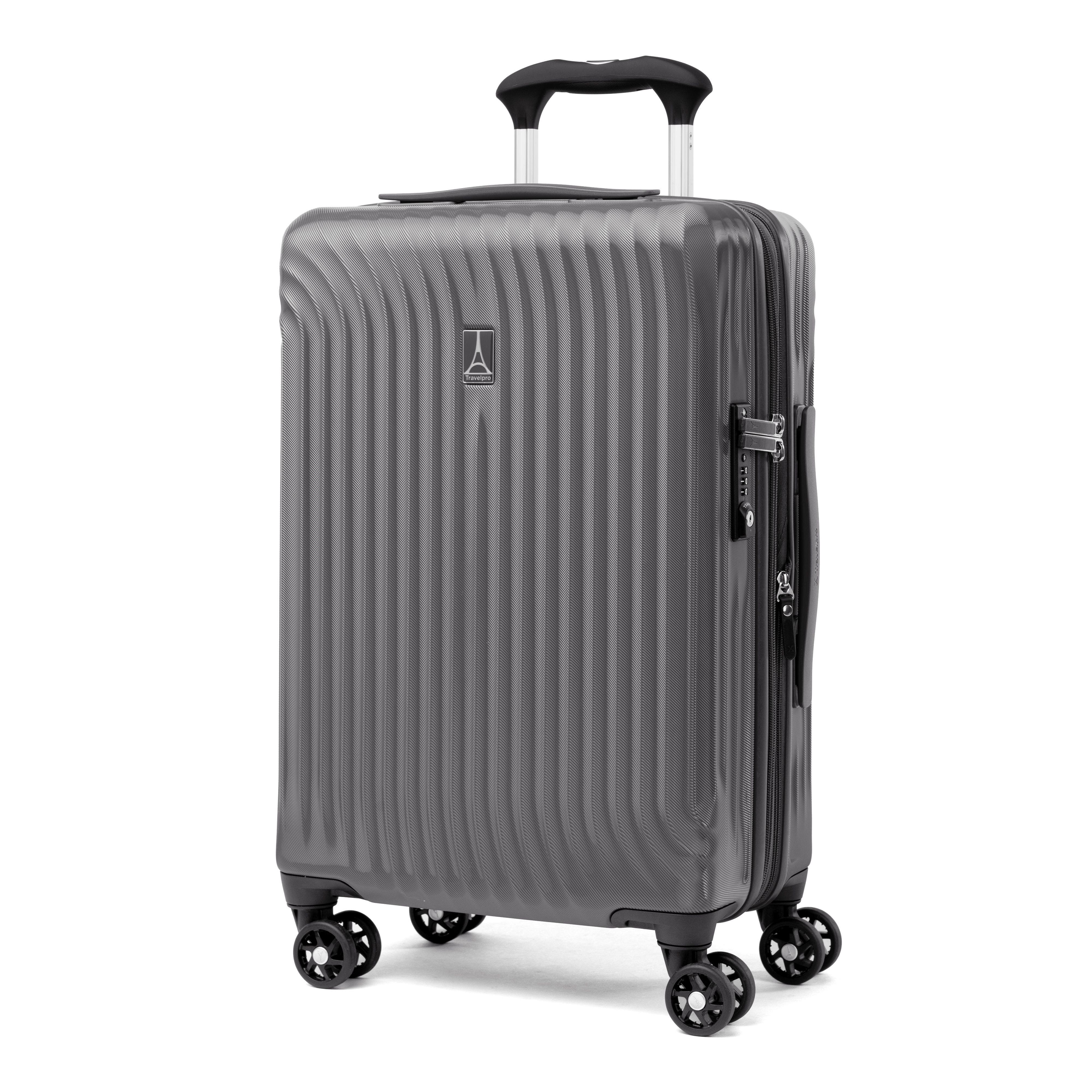 TRAVELPRO Maxlite Air 3-Piece Set (21/25/28) Hardside Expandable Luggage, Alternate, color, 