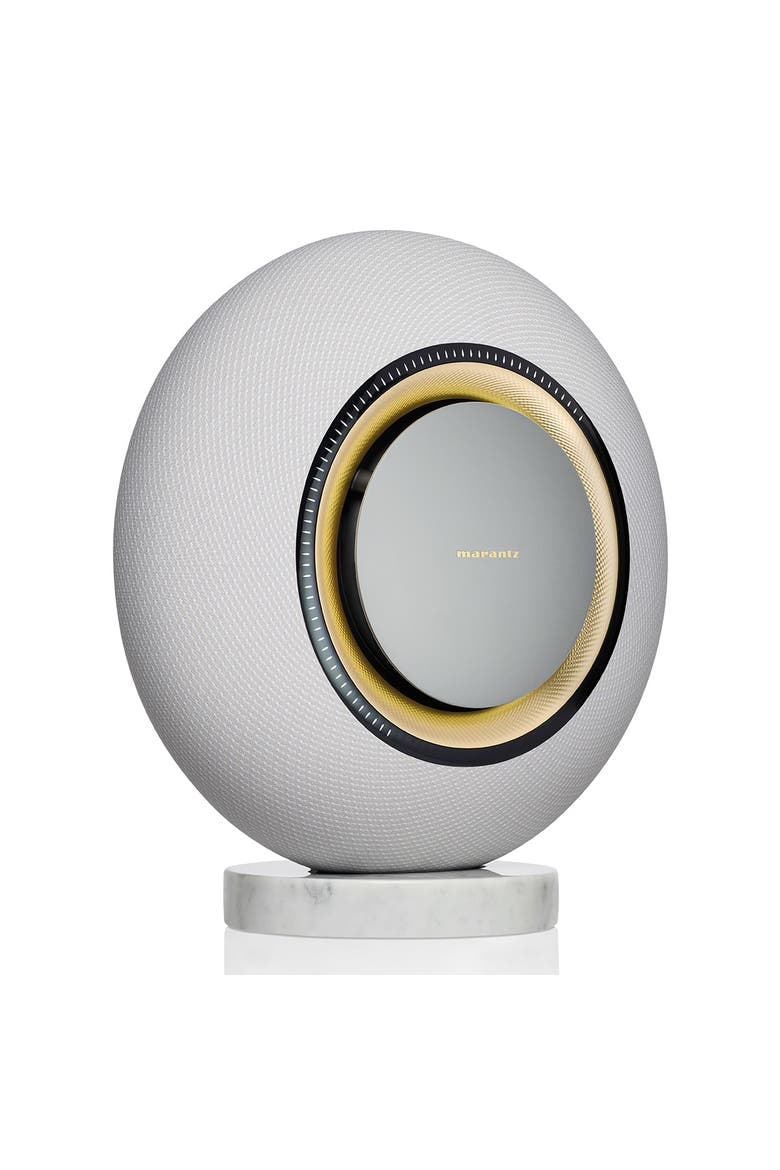 Grand Horizon Wireless Speaker, Alternate, color, Light Gray