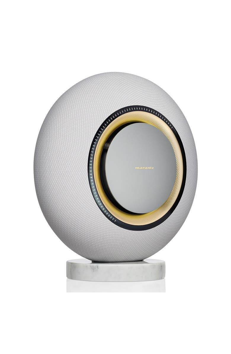 Marantz Grand Horizon Wireless Speaker, Alternate, color, Light Gray