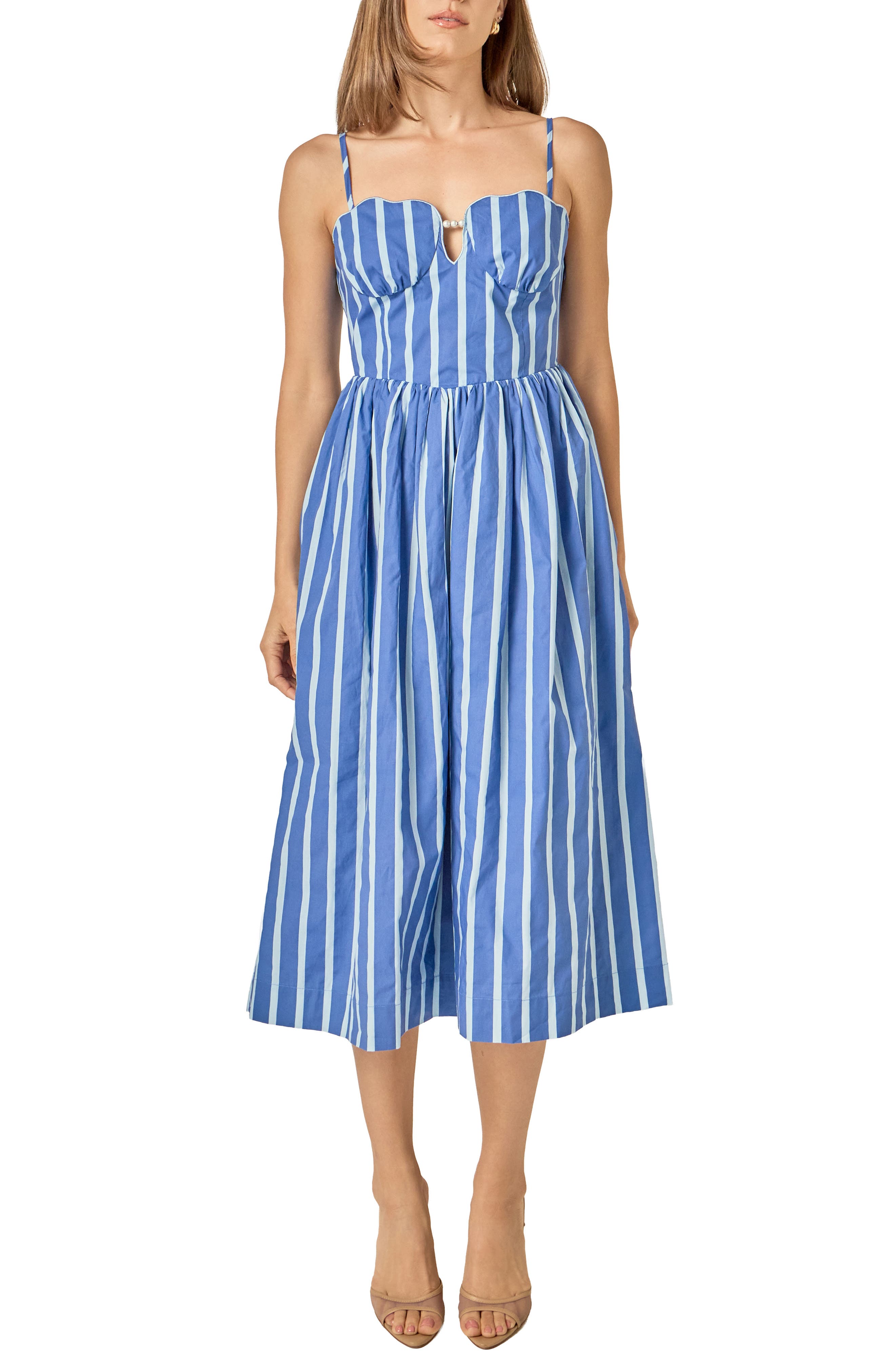 selected BLUE STRIPES