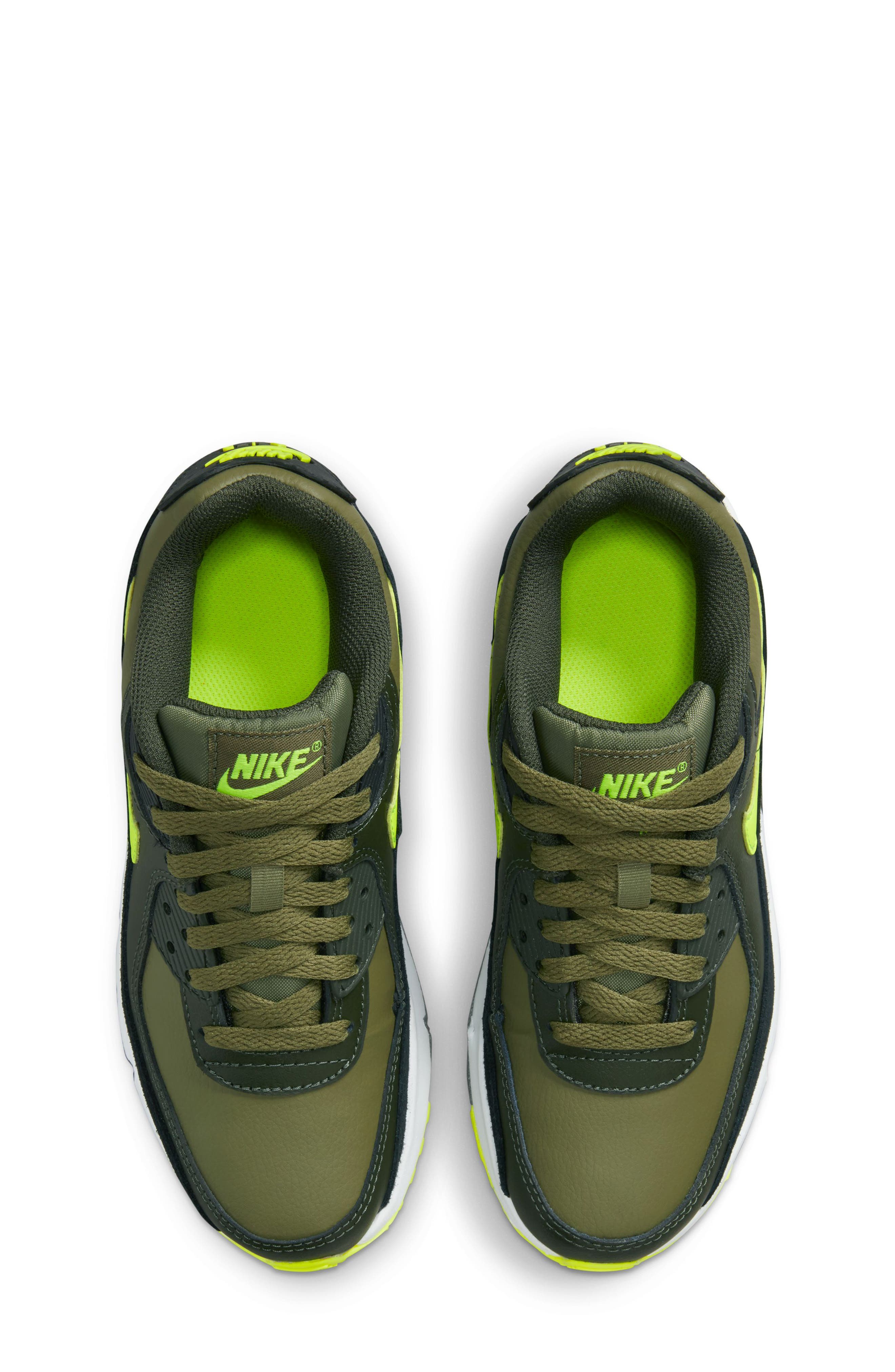 Nike Kids' Air Max 90 LTR Sneaker, Alternate, color, 