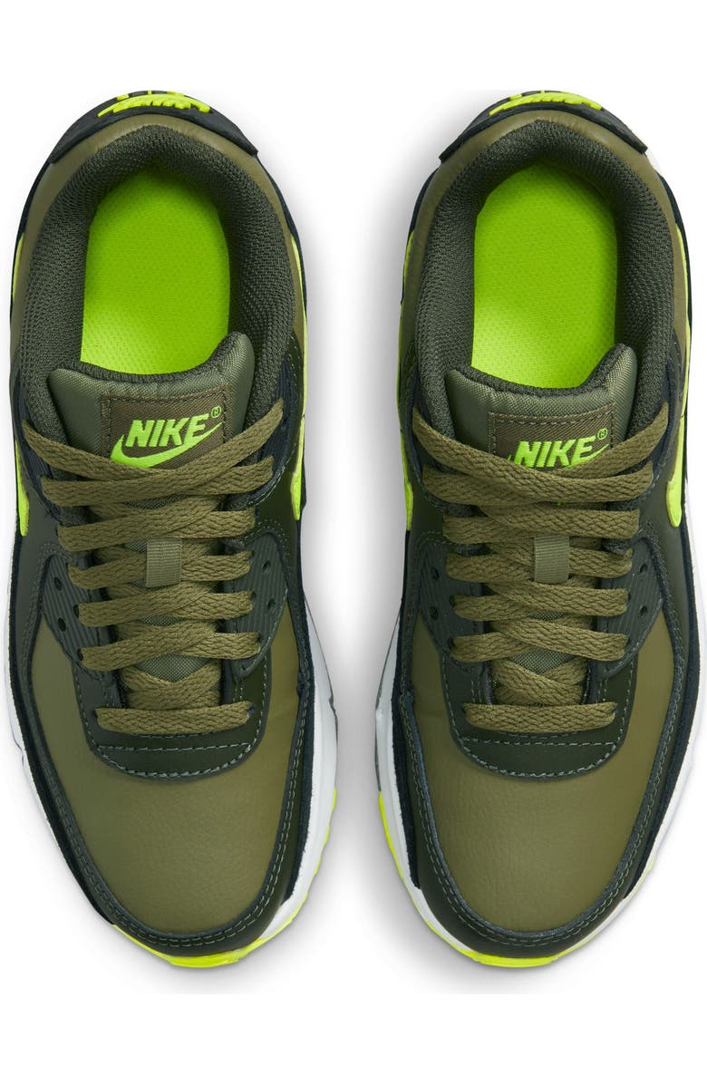 Nike Kids' Air Max 90 LTR Sneaker, Alternate, color,