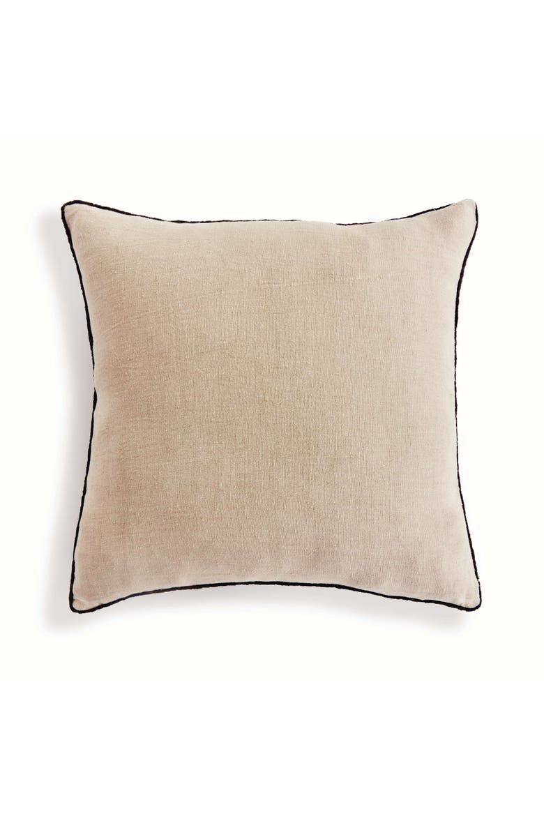 Elias Pillow 24", Main, color, Beige