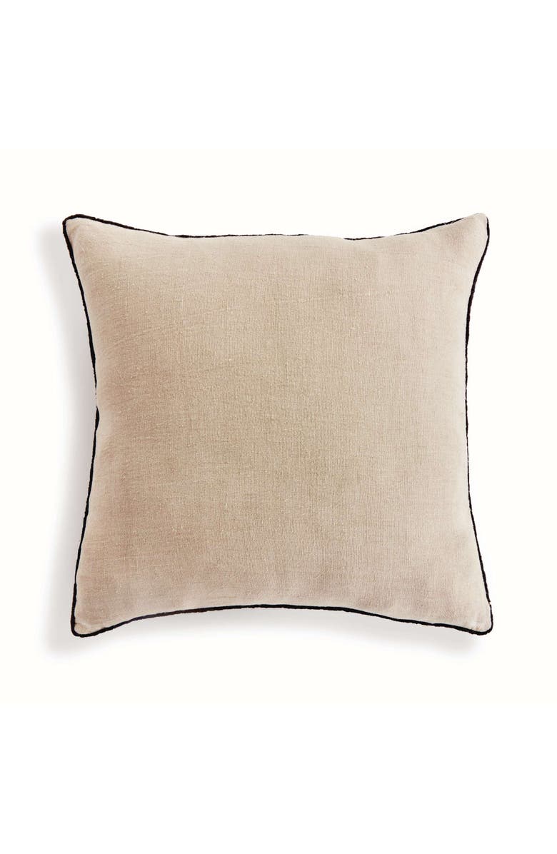Napa Home & Garden Elias Pillow 24", Main, color, Beige