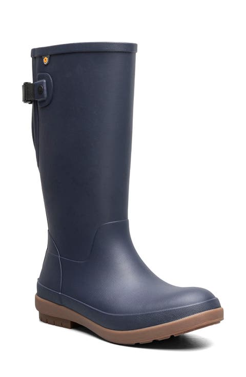 Amanda II Tall Waterproof Rain Boot (Women)