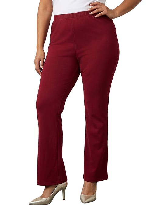 Plus Size Comfort Stretch Bootcut Jean