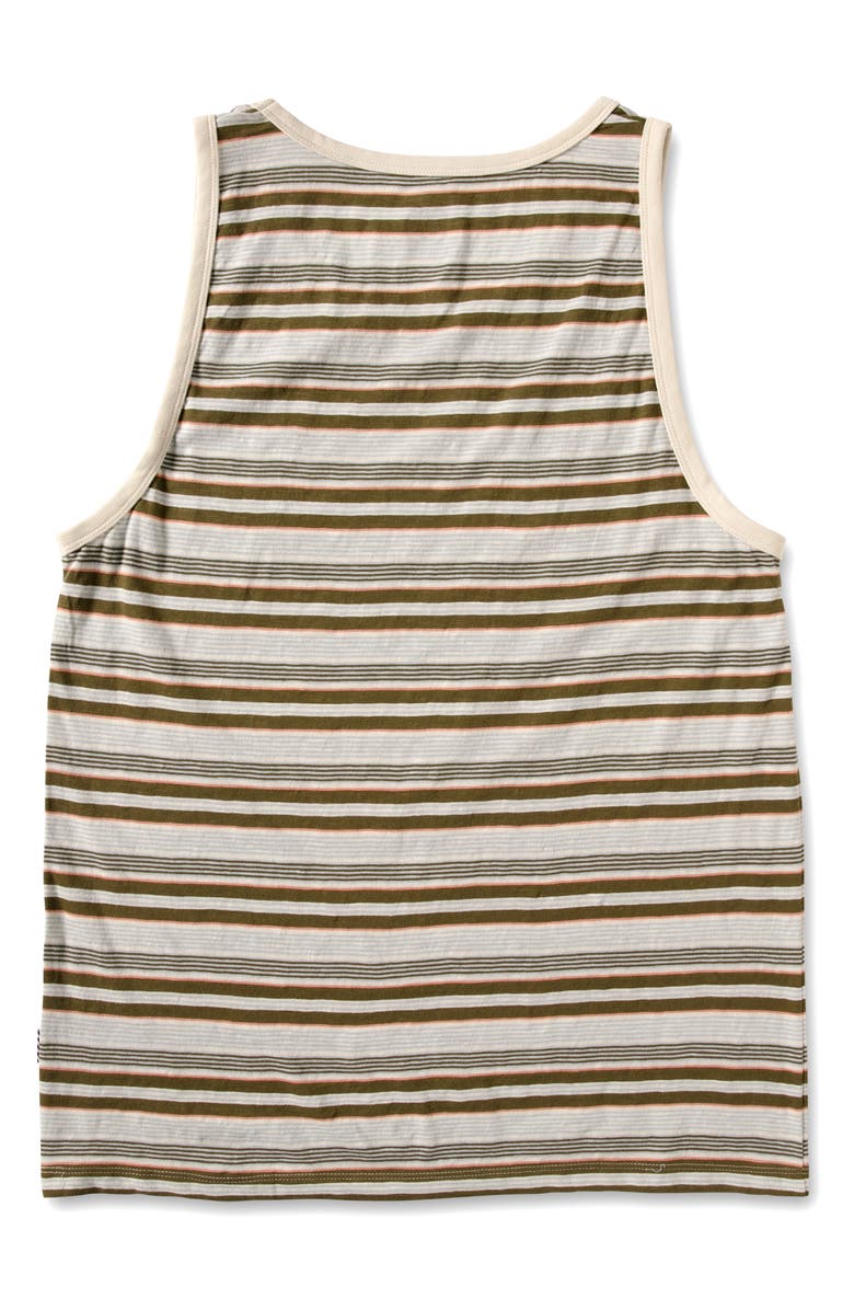 Volcom Men's Wattage Stripe Tank, Alternate, color, 