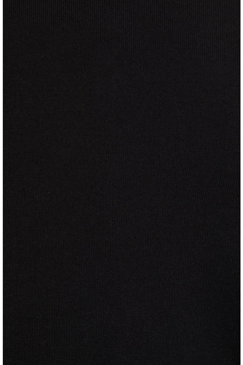 San Francisco 49ers - Lakemont Regular Fit Quarter Zip Sweater, Alternate, color, BLACK