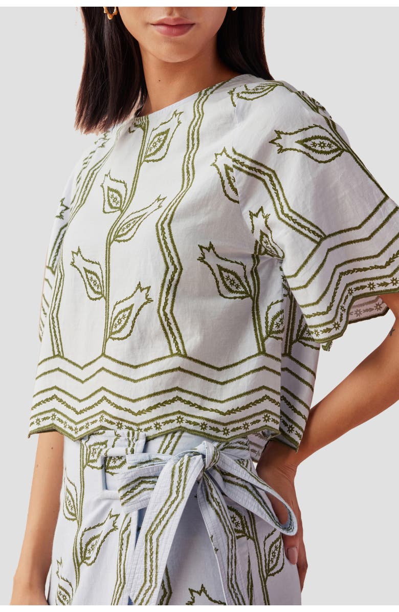 Omika Sammi Midi Skirt, Alternate, color, 