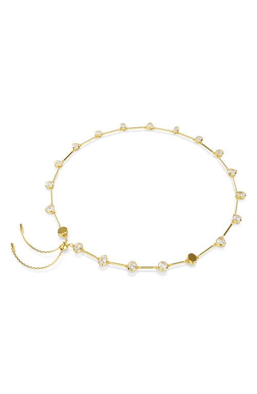 Swarovski Imber Station Necklace & Bracelet Set