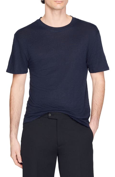 Certified linen T-shirt