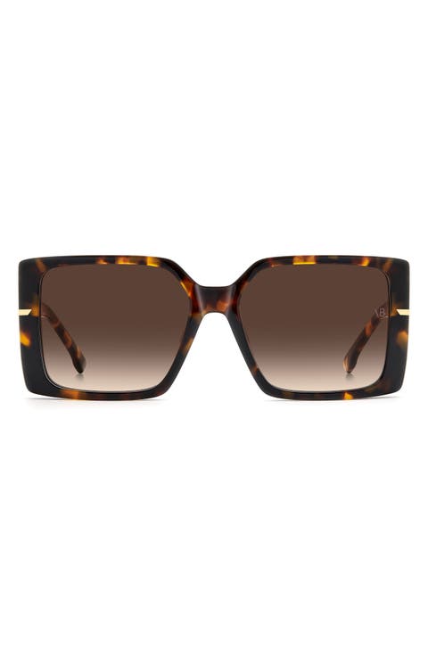 VB 1023/S 57mm Square Sunglasses
