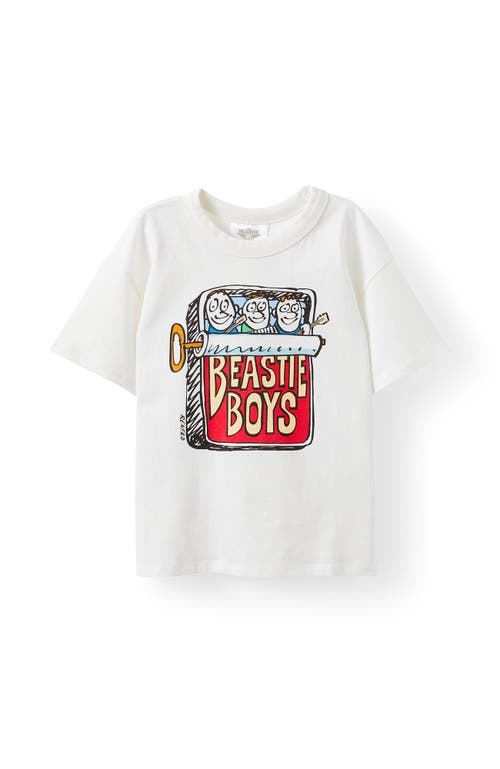 Cotton On Kids Kid's Licensed Drop Shoulder Short Sleeve Tee In White