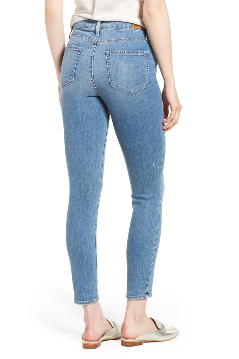 Hoxton Distressed Ankle Jeans, Alternate, color, SOTO