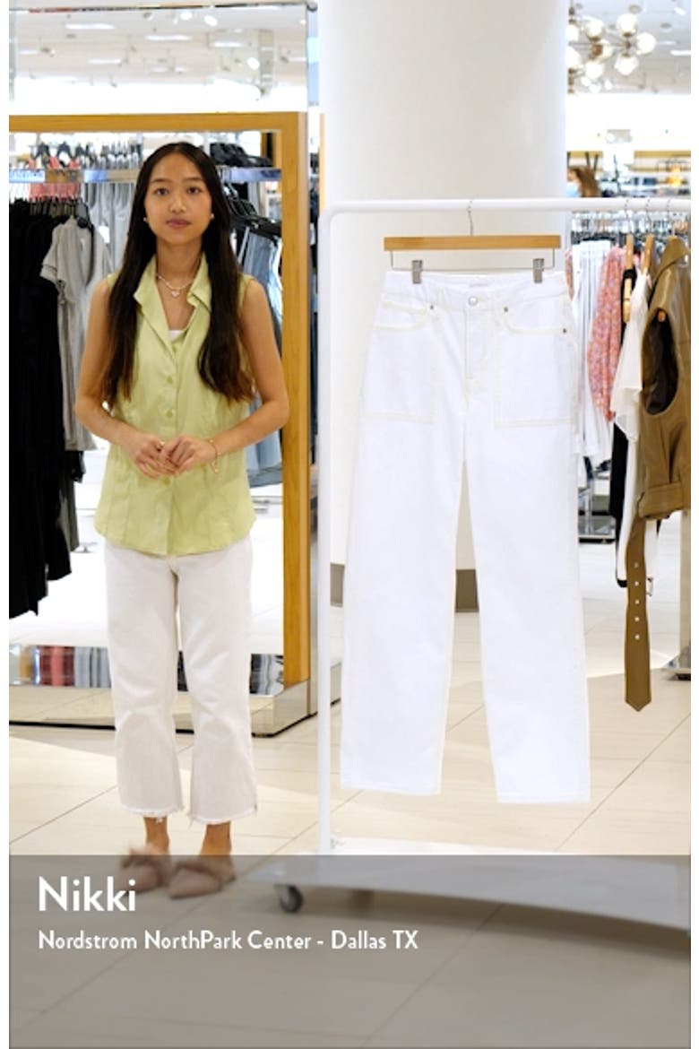 Good '90s High Waist Carpenter Jeans video