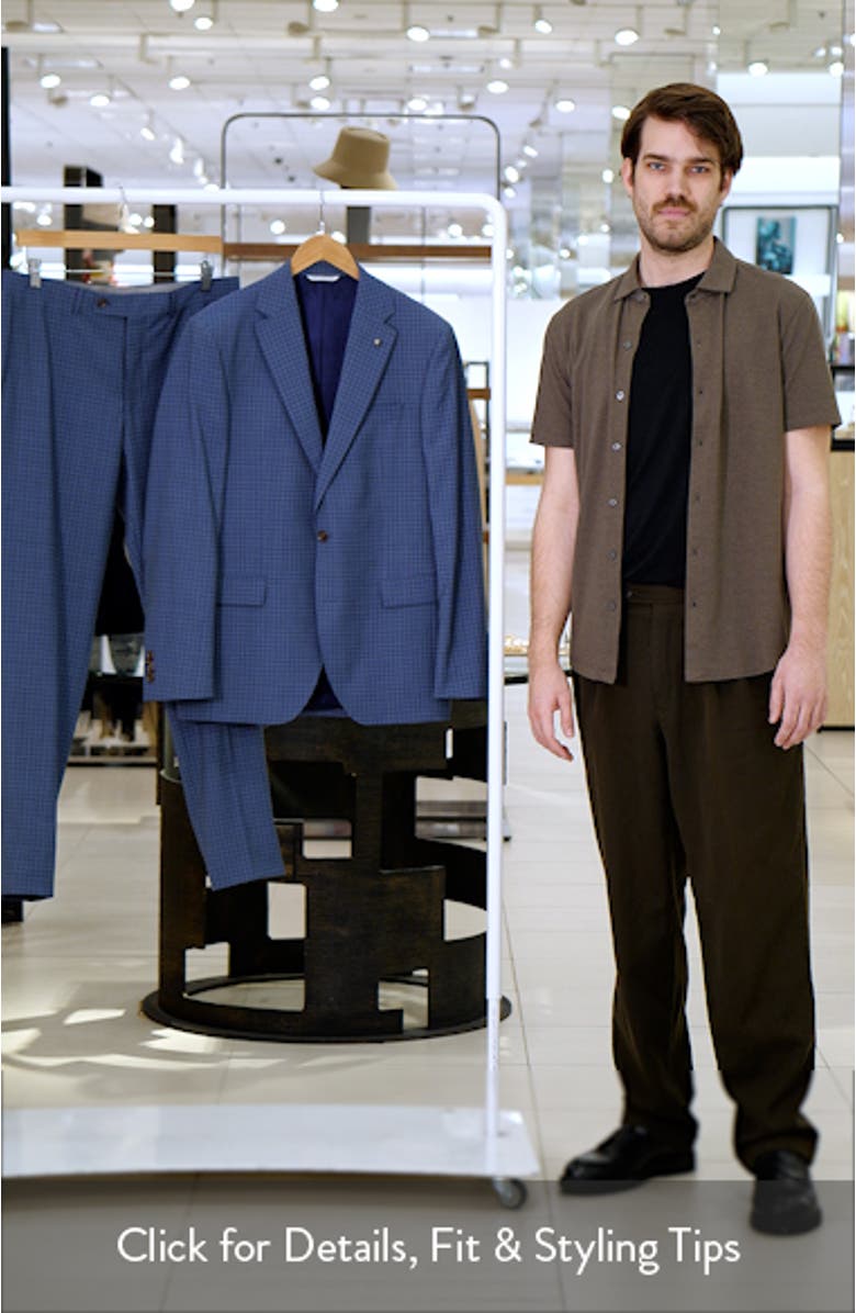 Esprit Box Check Suit, sales video thumbnail