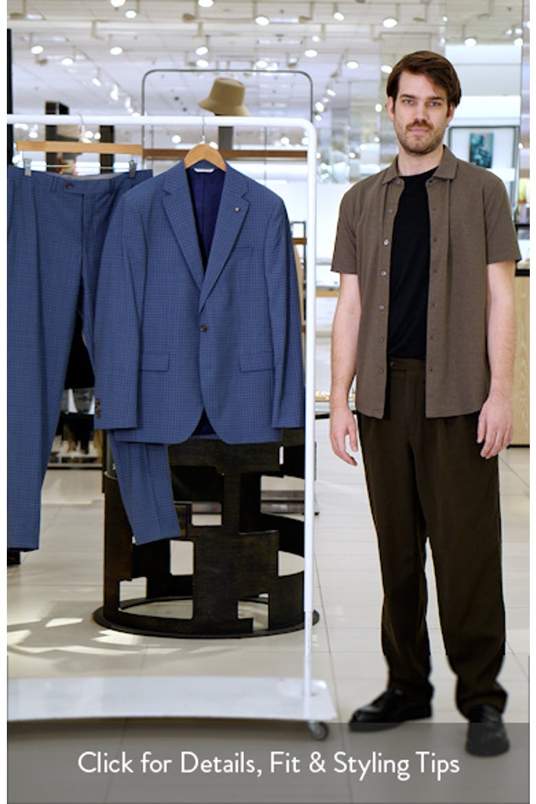 Esprit Box Check Suit video