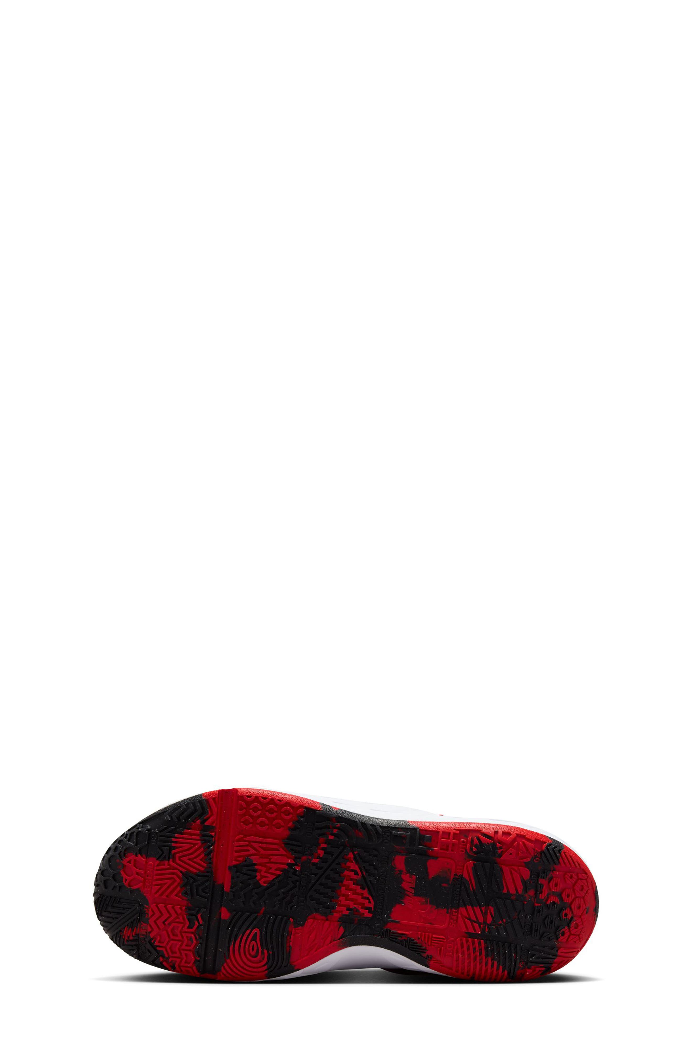 Nike Kids' Team Hustle D 12 Basketball Shoe, Alternate, color, 