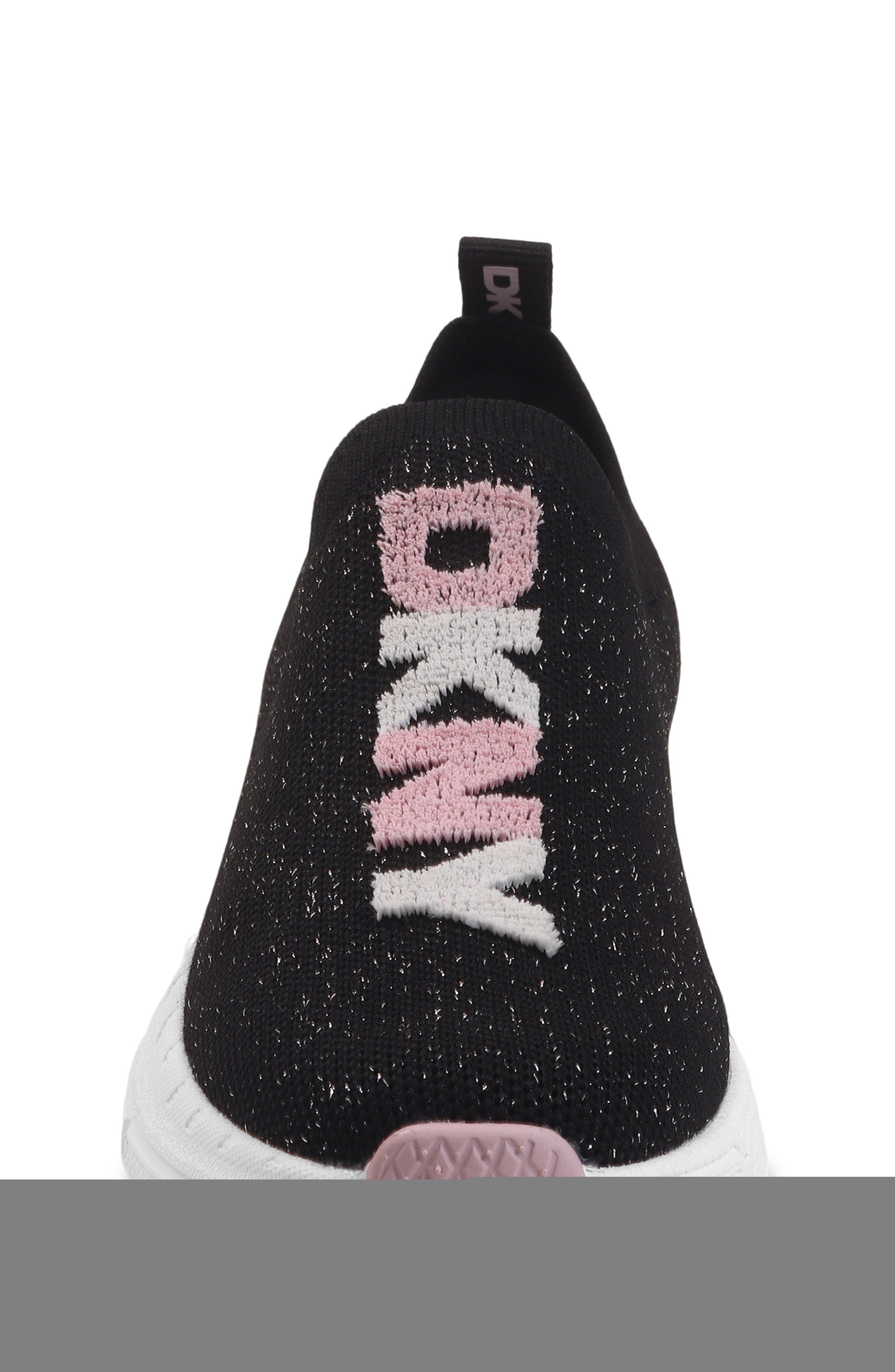 Kids' Keva Slip-On Sneaker, Alternate, color, BLACK