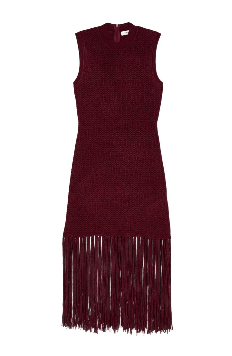 SANDRO Velvet knit dress, Alternate, color, 