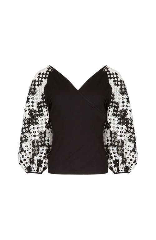 Anne Fontaine Mirella T-Shirt in Black 