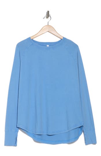 Z BY ZELLA Z BY ZELLA VINTAGE WASH RELAXED LONG SLEEVE 2.0 TEE