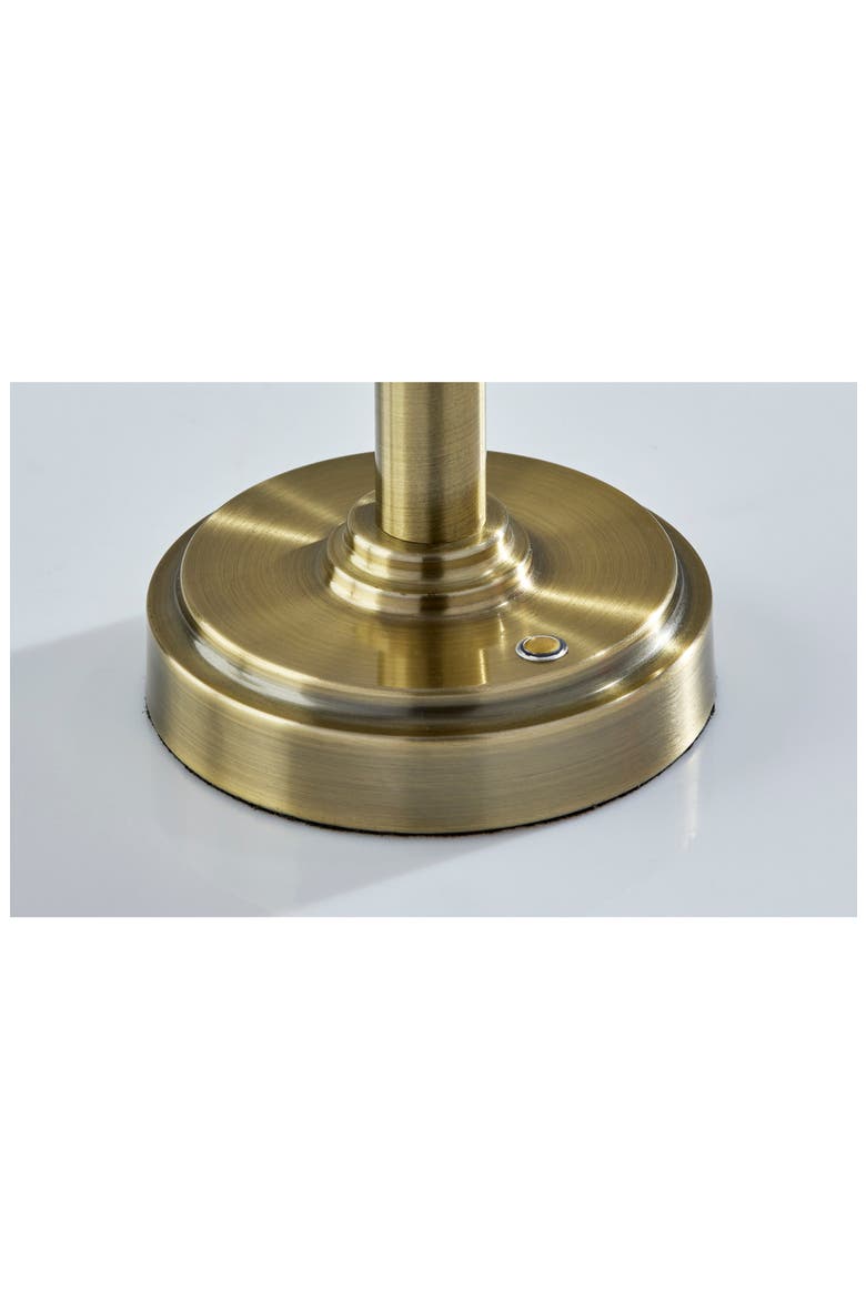 Ollie LED Cordless Table Lamp, Alternate, color, ANTIQUE BRASS