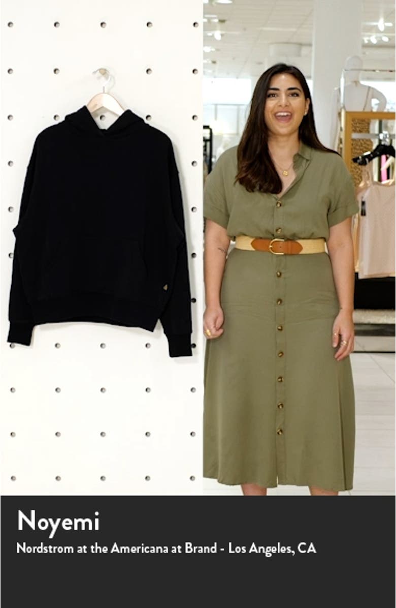 We Wore What Oversize Hoodie, sales video thumbnail