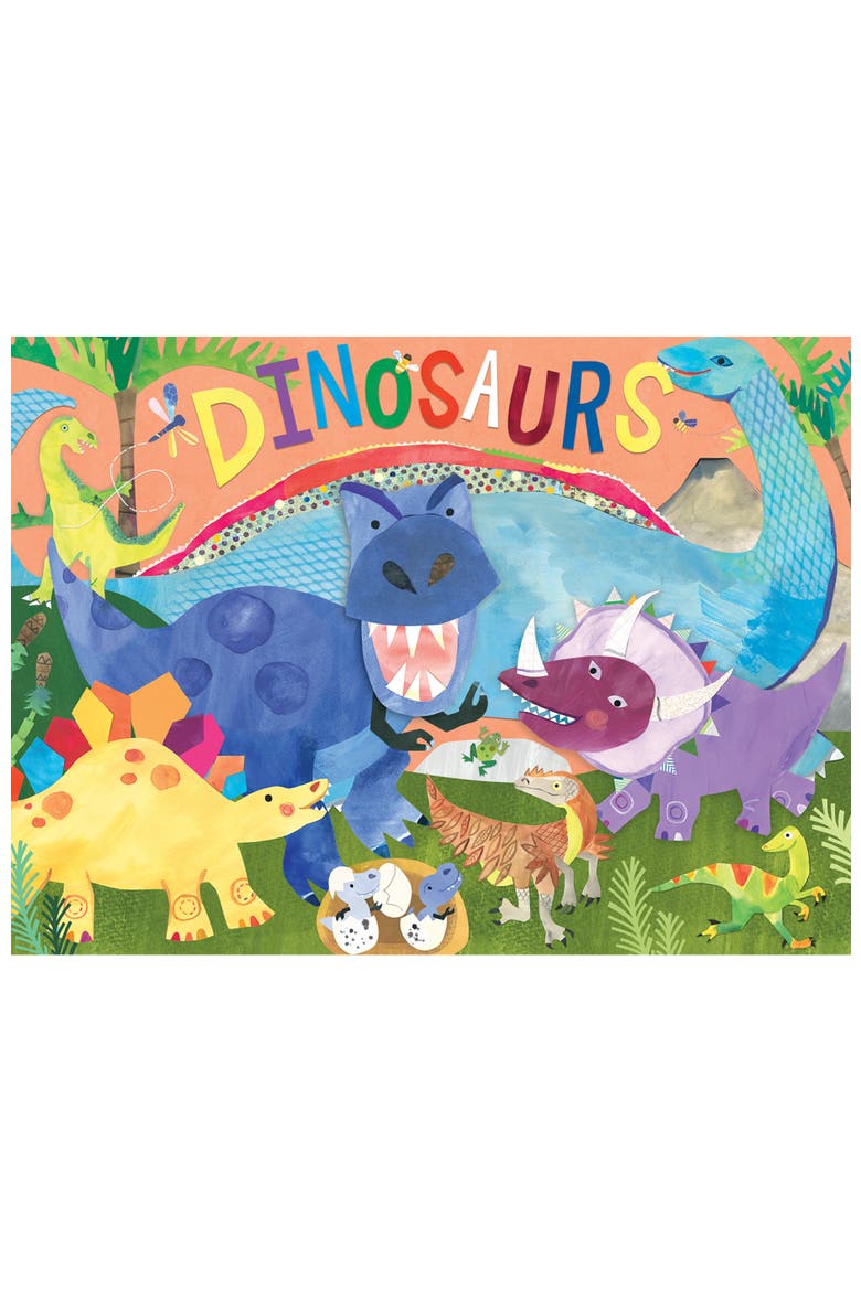 Hello, World! Dinosaurs 24 Piece Puzzle, Alternate, color, Multicolor