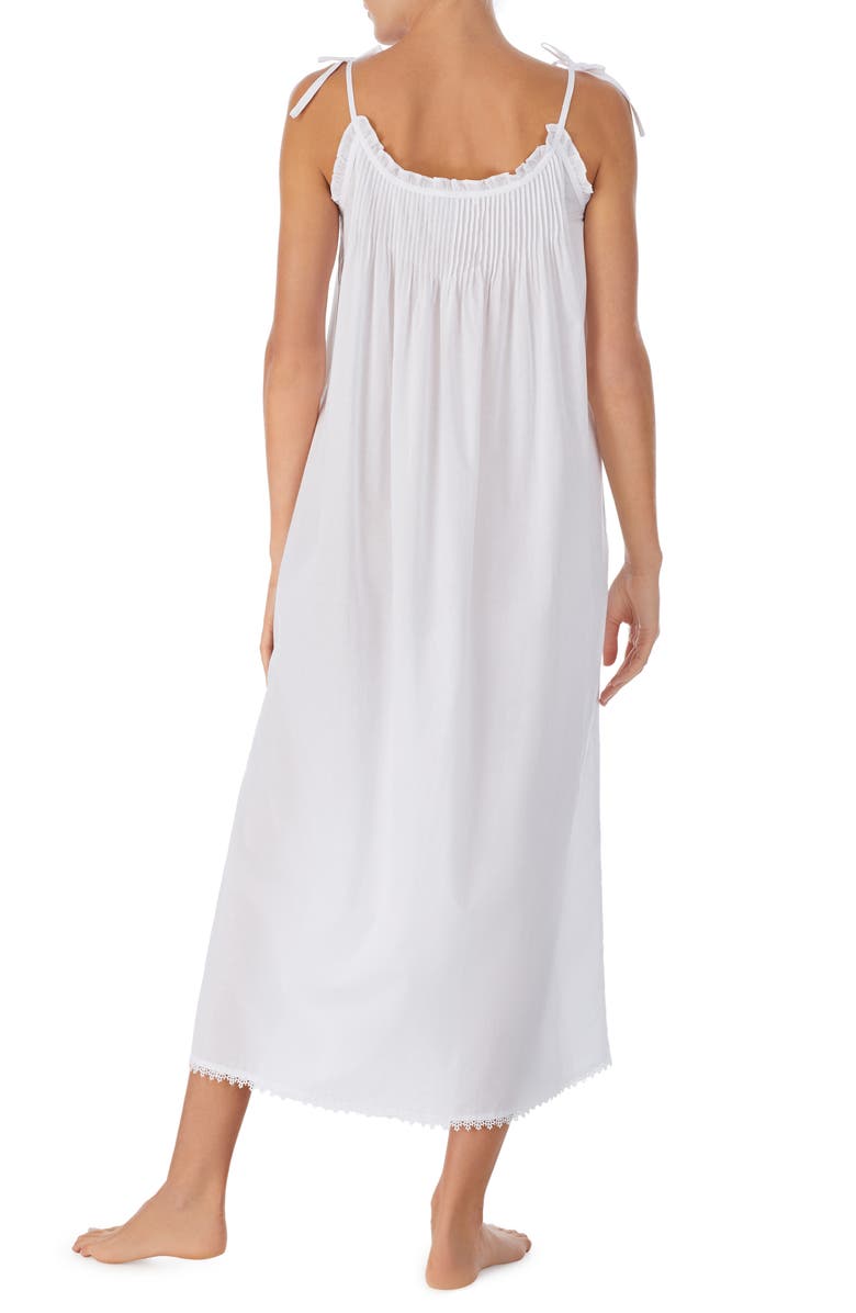 Eileen West Tie Shoulder Cotton Ballet Nightgown, Alternate, color,