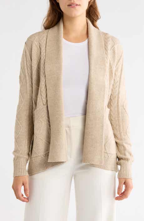 Stassi Open Front Cardigan
