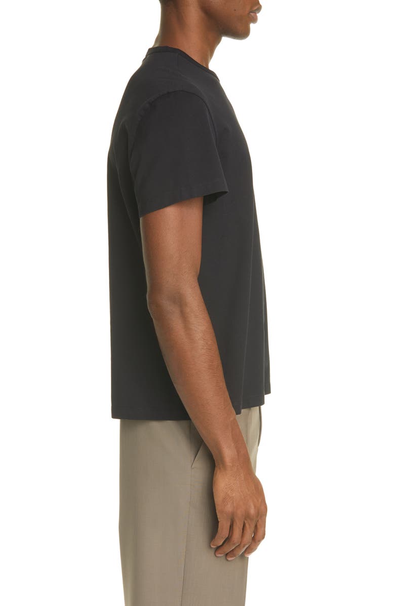 Maison Margiela Crewneck T-Shirt, Alternate, color, Black