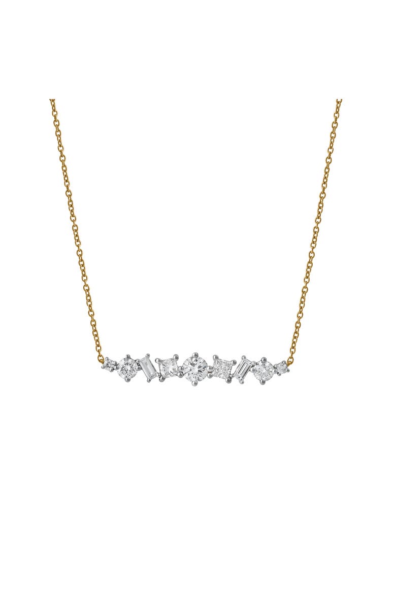 Oryssa 14K Gold Lab Grown Diamond Necklace - 0.5 Ct, Main, color, 14K Yellow Gold