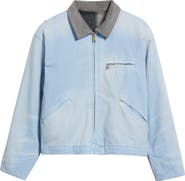 Elwood Petrol Canvas Jacket