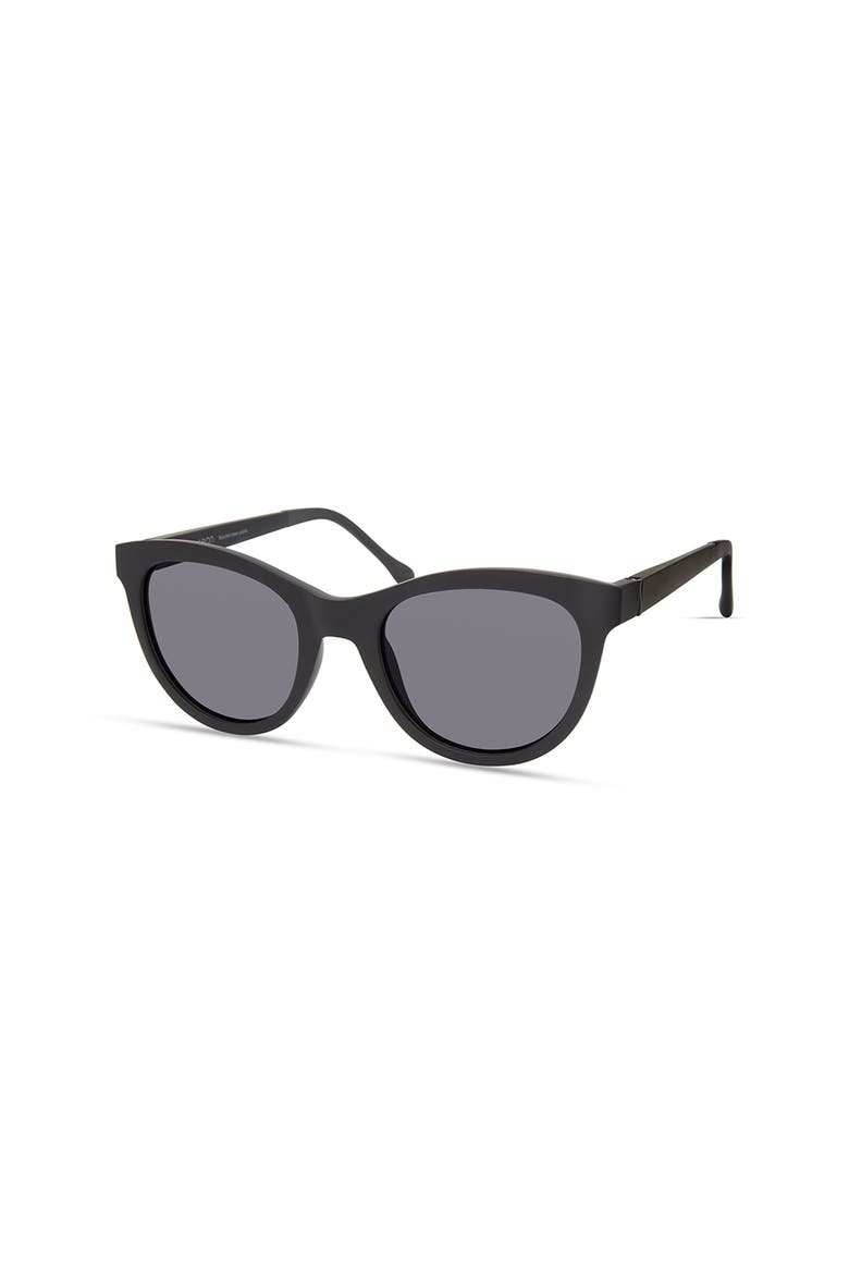 Carmel Sunglasses, Alternate, color, Black