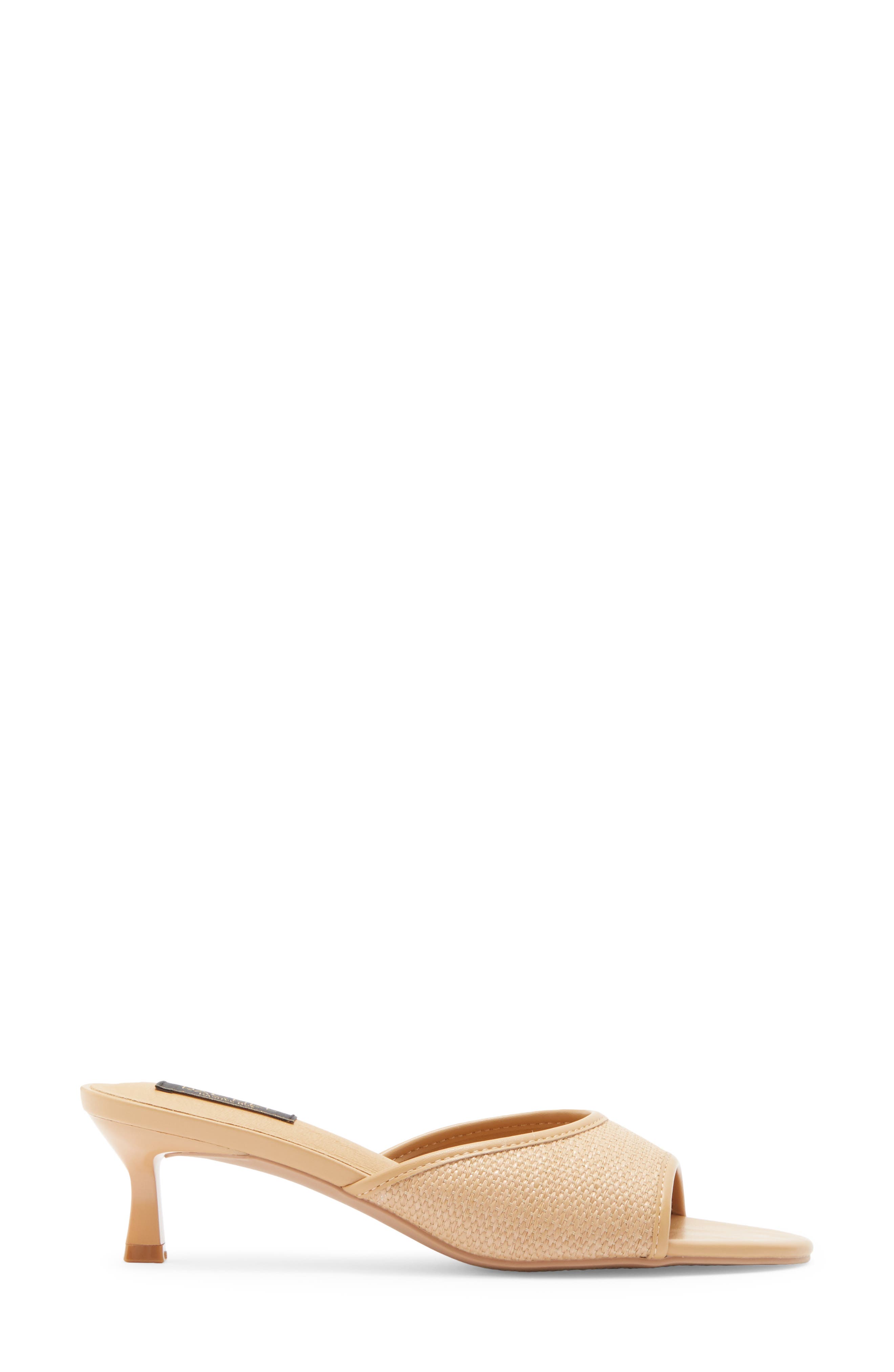 RACHEL Rachel Roy Dublin Slide Sandal, Alternate, color, Tan