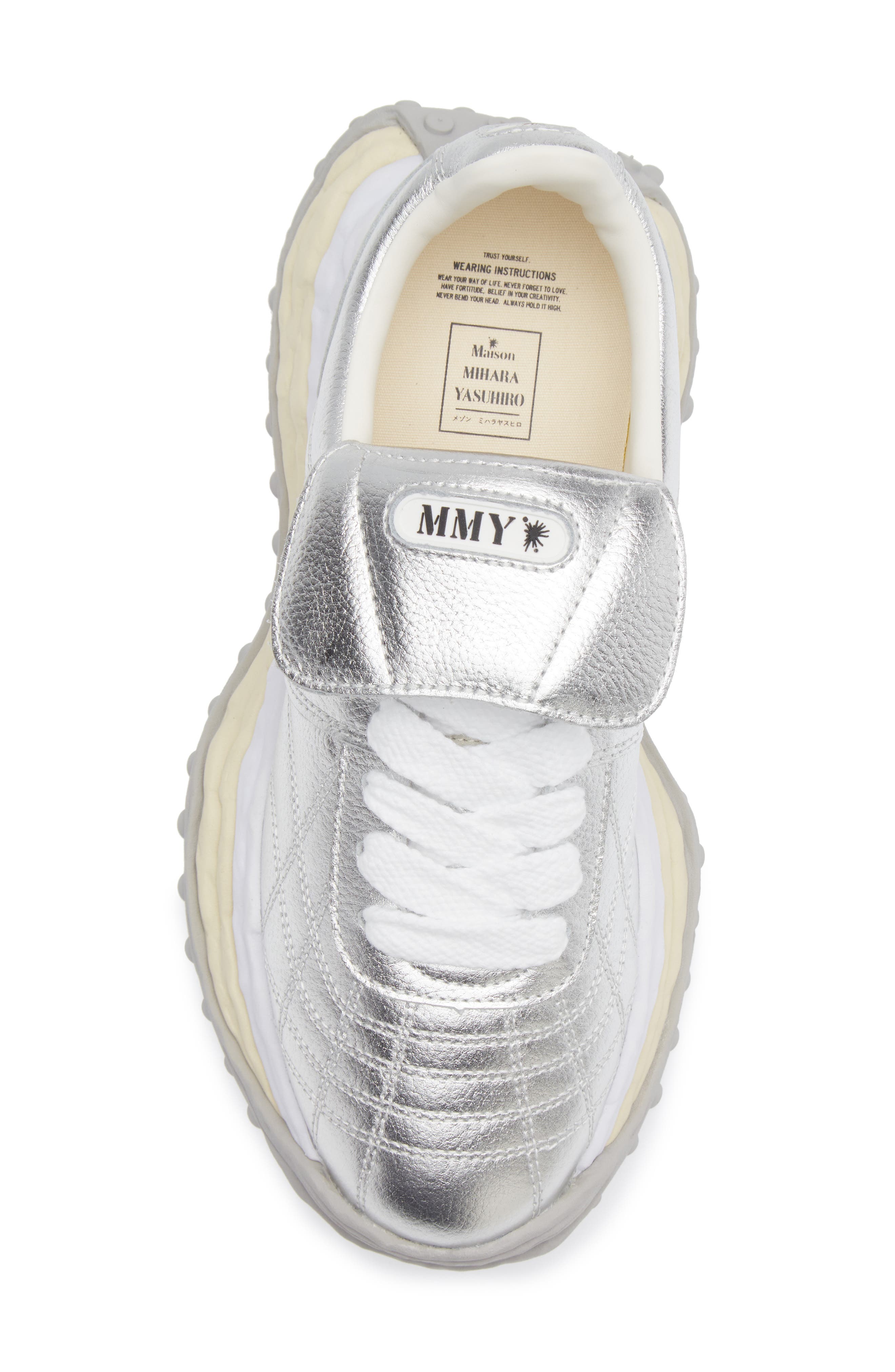 Scott OG Lug Sole Low Top Sneaker, Alternate, color, SILVER
