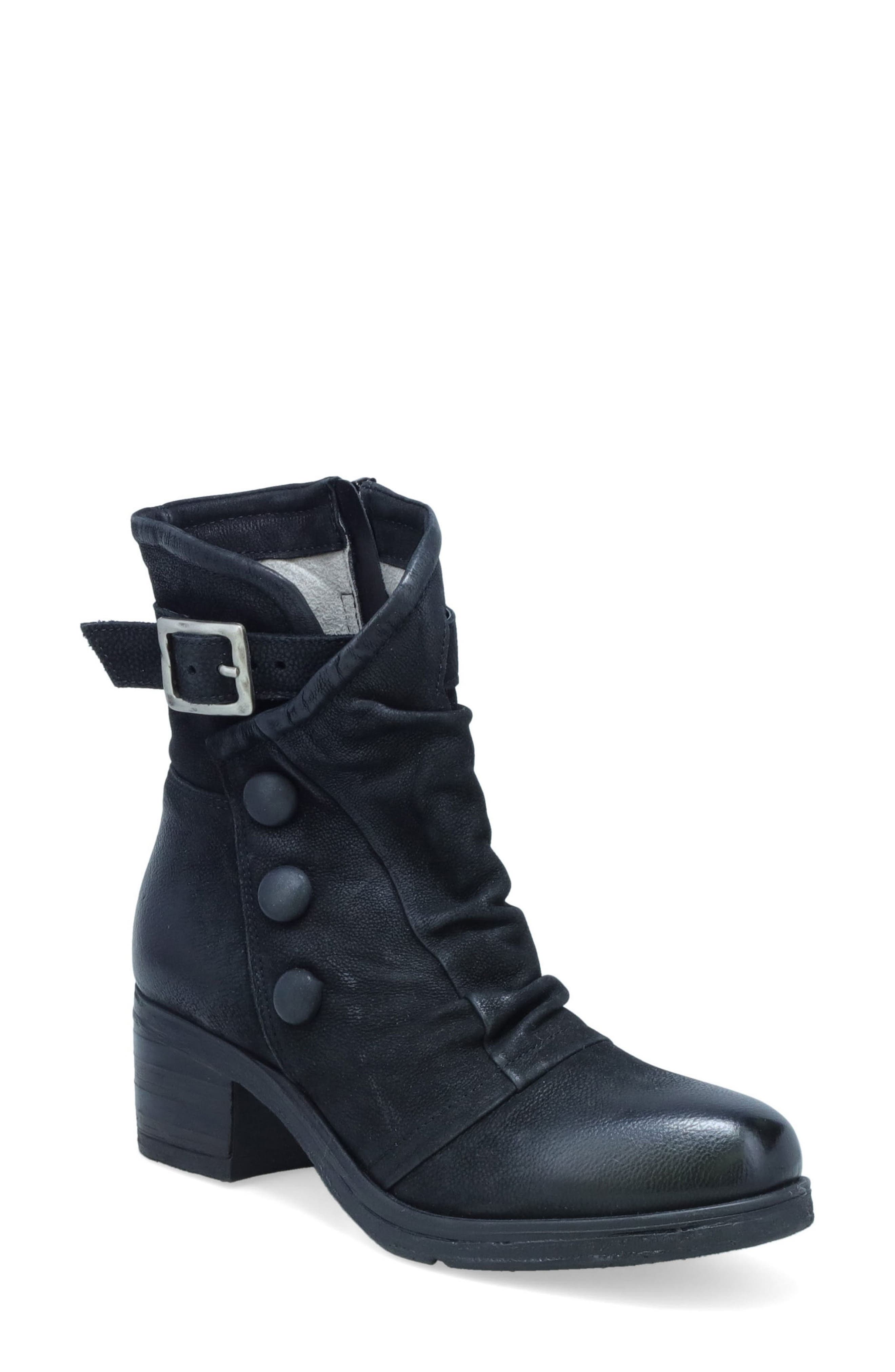 Miz Mooz Sidney Block Heel Bootie, Main, color, 