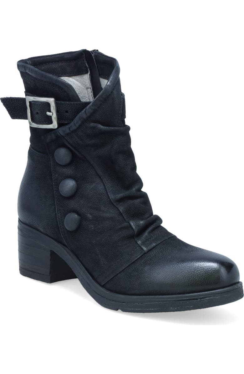 Miz Mooz Sidney Block Heel Bootie, Main, color,