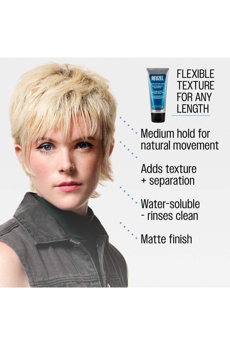 Matte Styling Paste, Alternate, color, None